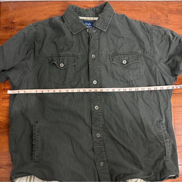 High Sierra Shirt Jacket Fleece Lined Size XXL - Picture 6 of 9